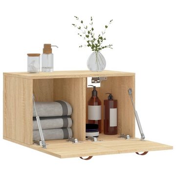 vidaXL Hängeschrank Wandschrank Sonoma-Eiche 60x36,5x35 cm Holzwerkstoff (1-St)