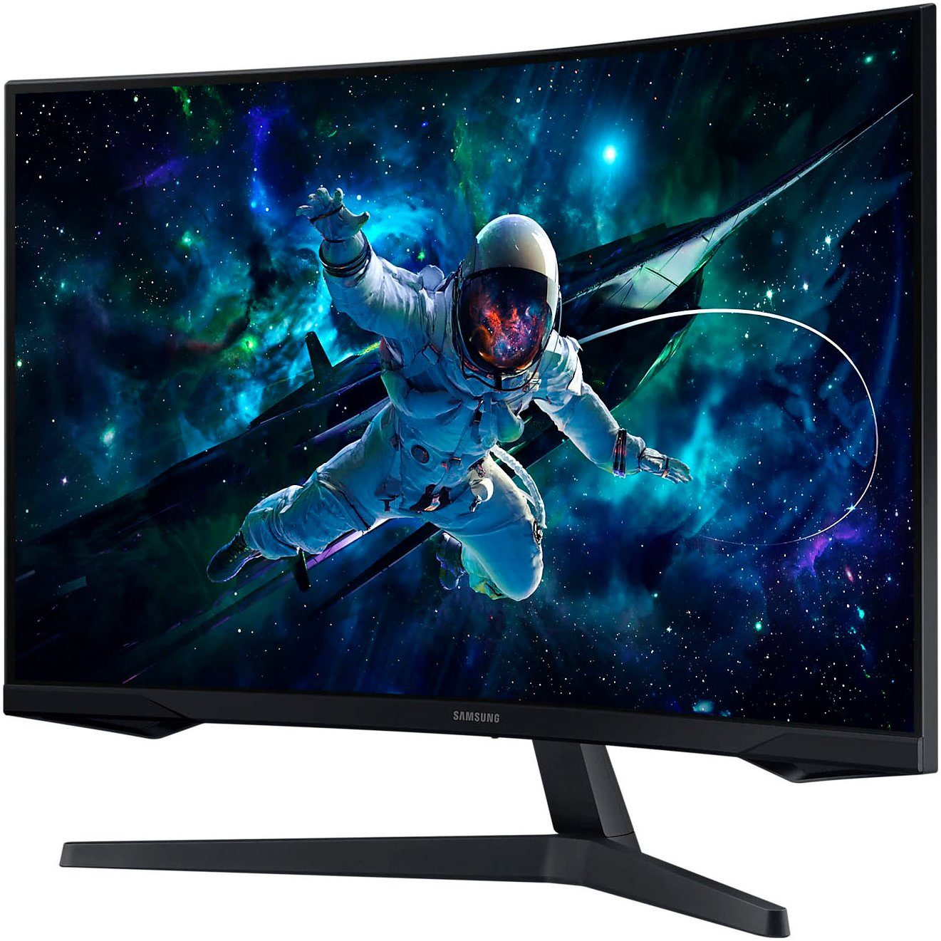 Samsung S27CG554EU Curved-Gaming-LED-Monitor (68 cm/27 ", 2560 x 1440 px, WQHD, 1 ms Reaktionszeit, 165 Hz, VA LED)