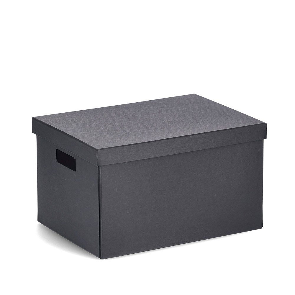 Zeller Present Aufbewahrungskorb Aufbewahrungsbox, recycelt. Karton, günstig online kaufen