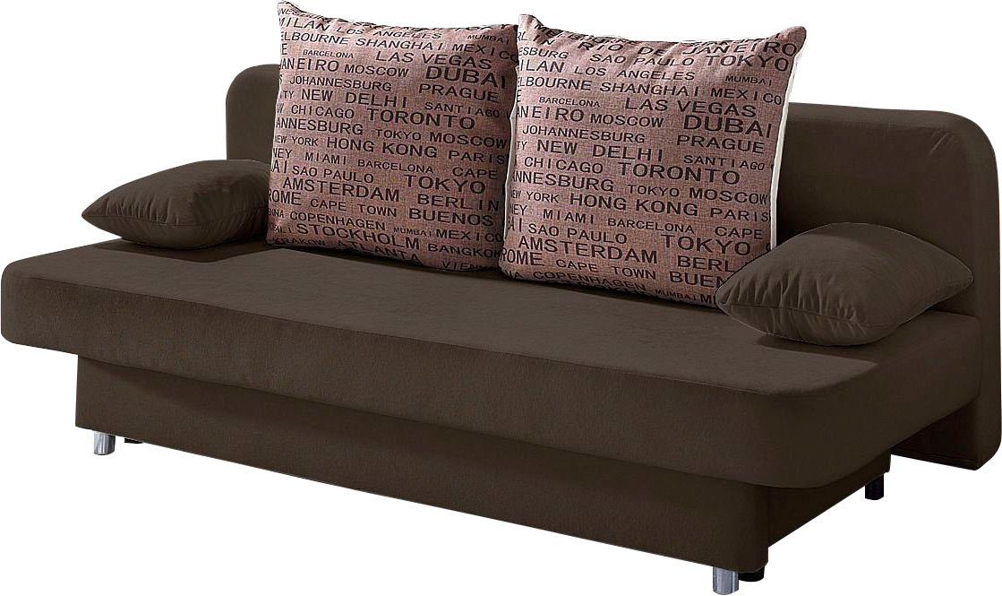 COLLECTION AB Schlafsofa Ulla inkl. Bettfunktion günstig online kaufen