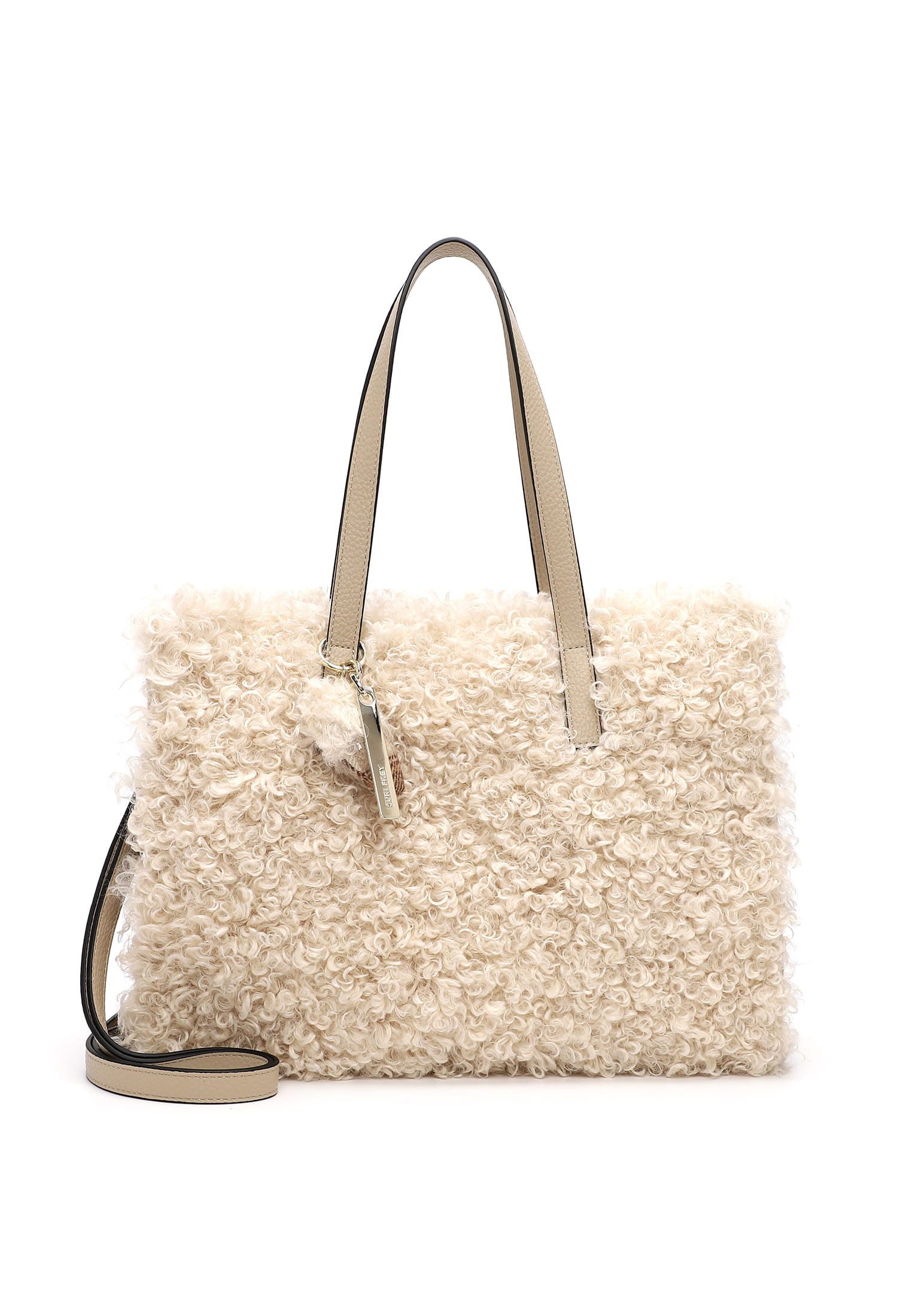 SURI FREY Shopper SFY Cindy, Logo Anhänger