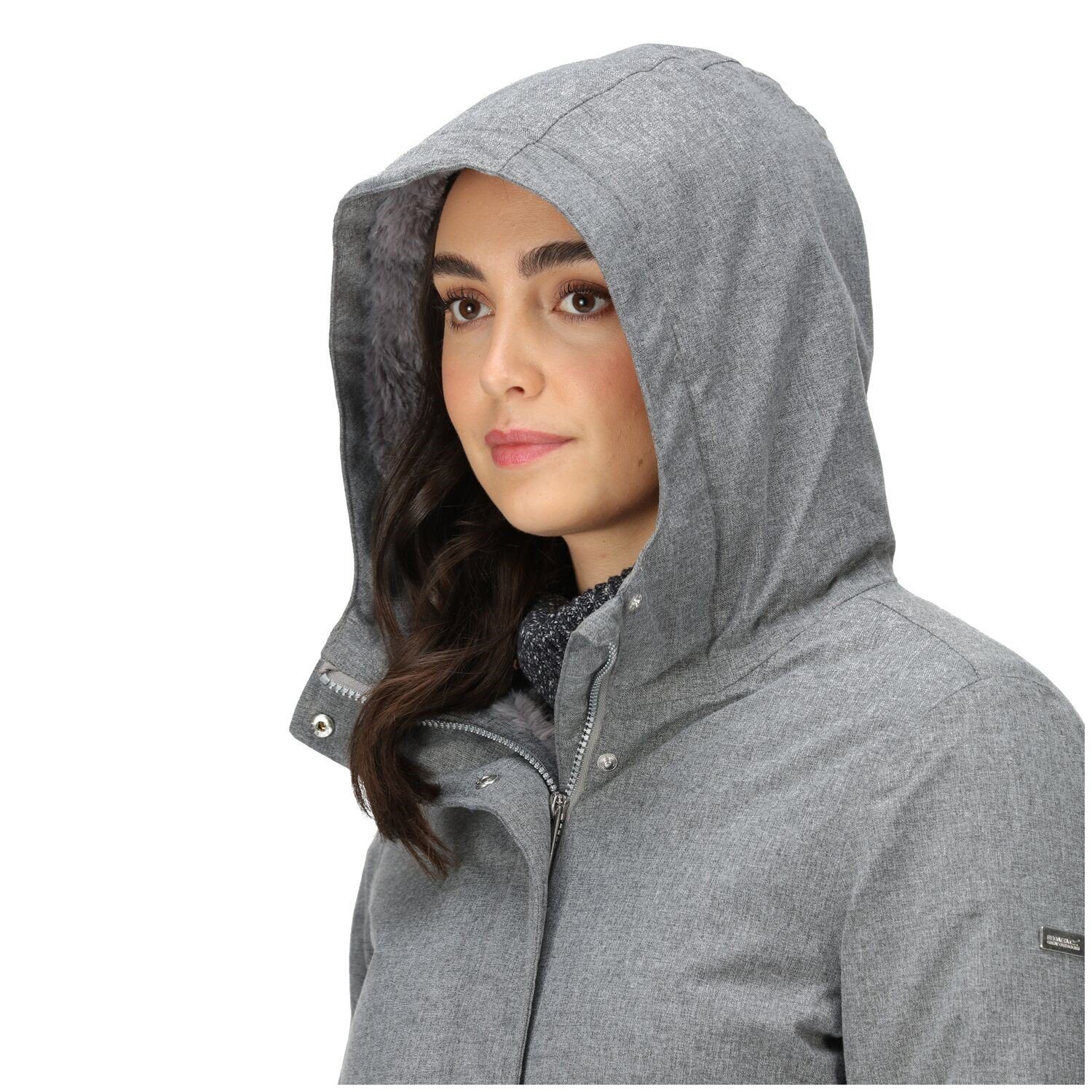 Regatta Funktionsjacke Romine Parka mit Kapuze