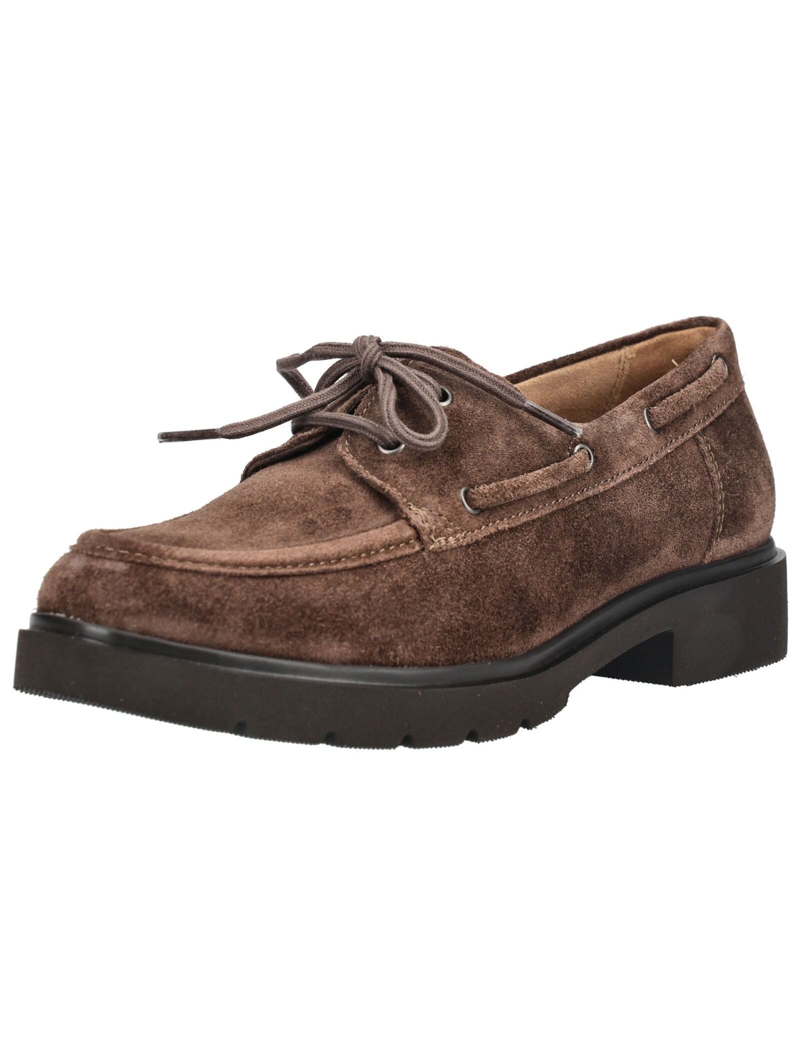 Gabor Halbschuhe Veloursleder . Mokassin
