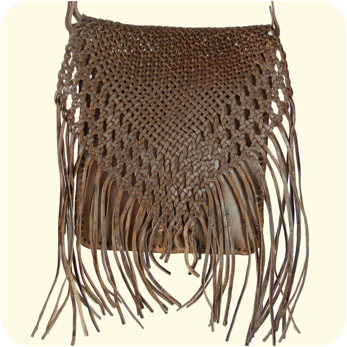 SIMANDRA Handtasche Umhängetasche Indian 30x25cm - günstig online kaufen