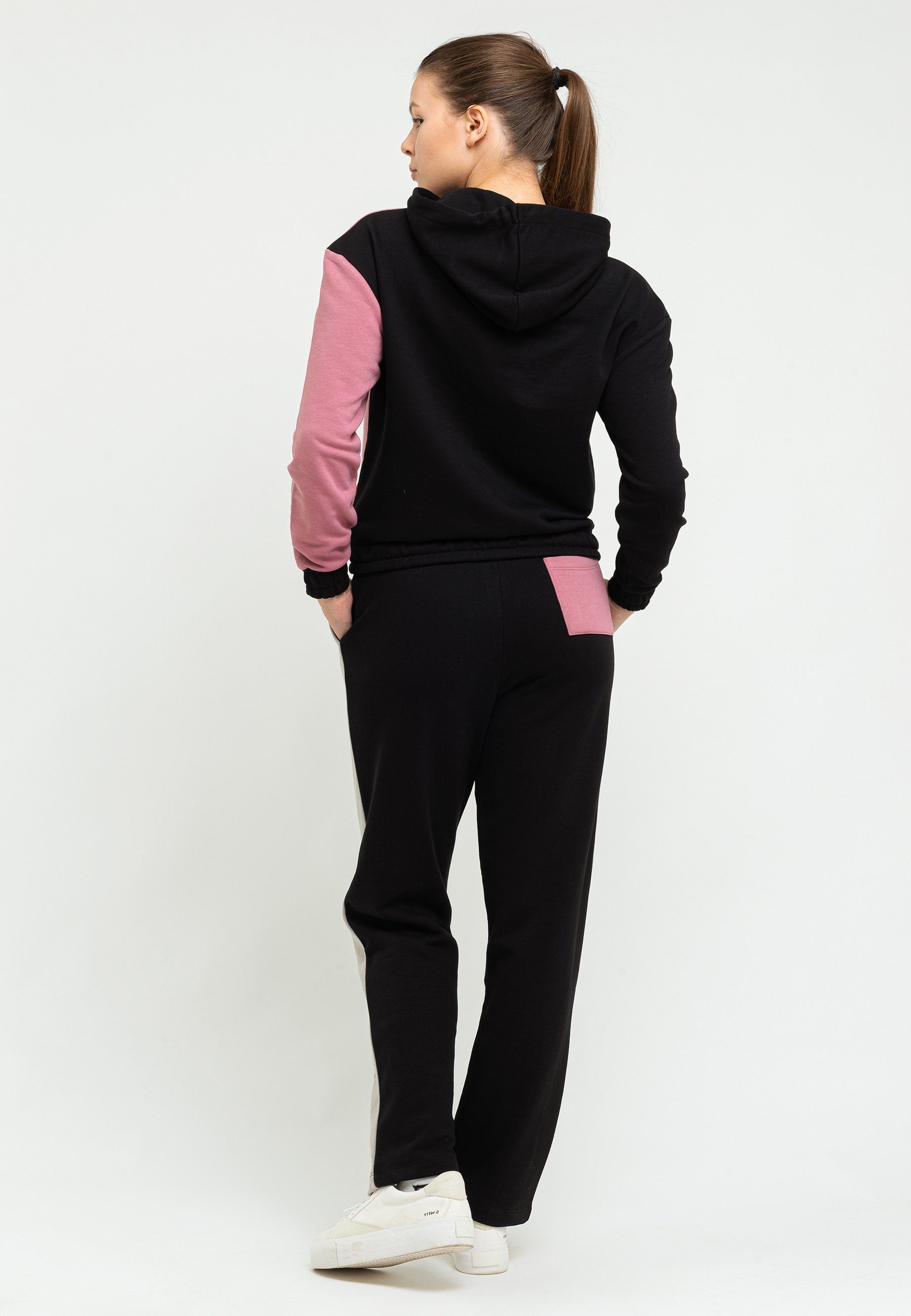 Tom Barron Jogginganzug Tom Barron Three Colors Sweatshirt And Pant Set, mi günstig online kaufen