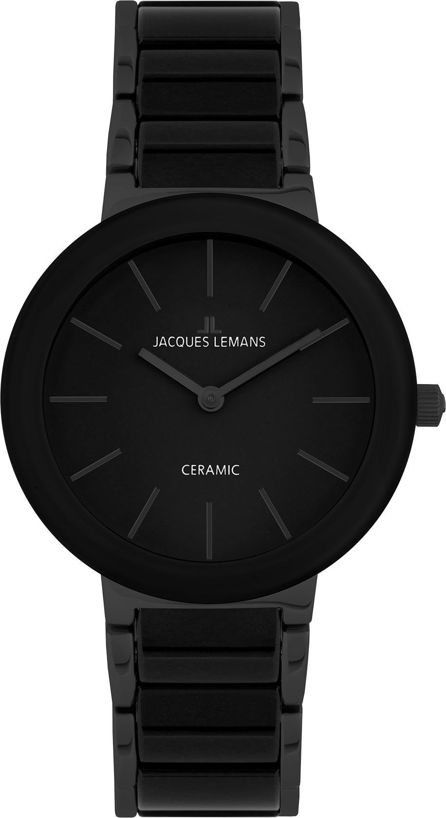Jacques Lemans Keramikuhr Monaco, Armbanduhr, Herrenuhr, günstig online kaufen