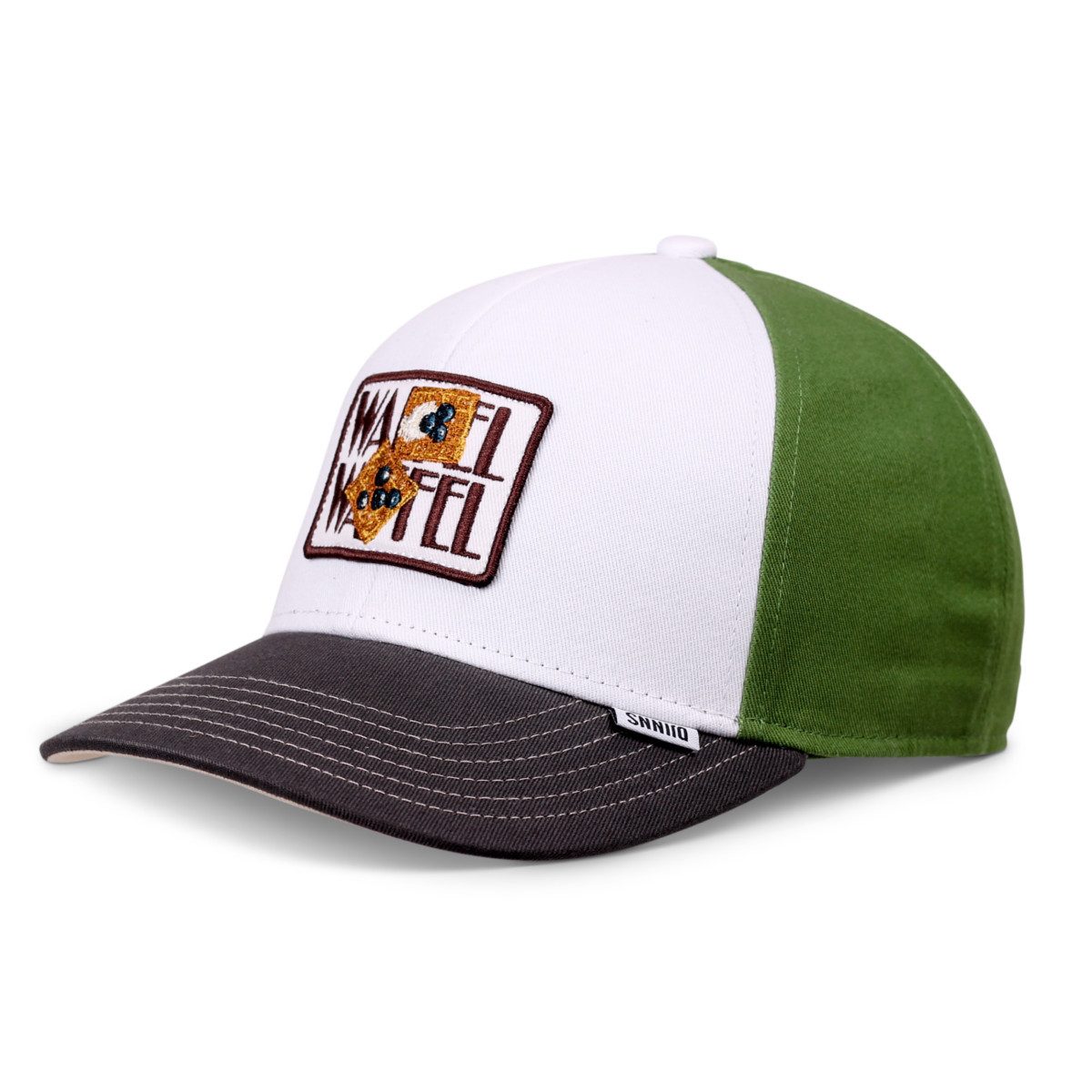 Baseball Cap Djinns Basic Kids Cap Food HFT Cappy Curved Visor