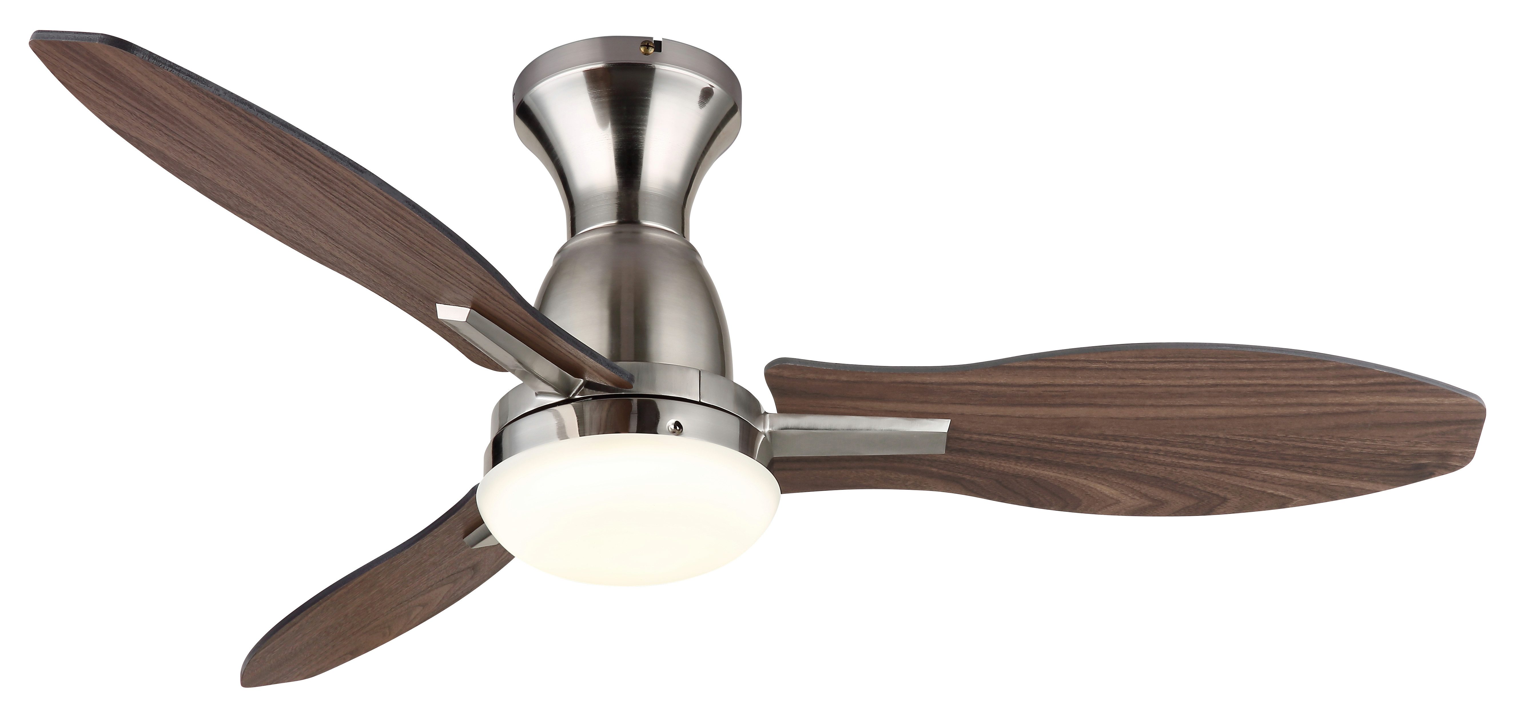 GLOBO LIGHTING Deckenleuchte GALE, Memoryfunktion, Timerfunktion, Ventilatorfunktion, LED fest integriert, warmweiß - kaltweiß, Ventilator kühlen-heizen holzoptik CCT 3000/4500/6000K