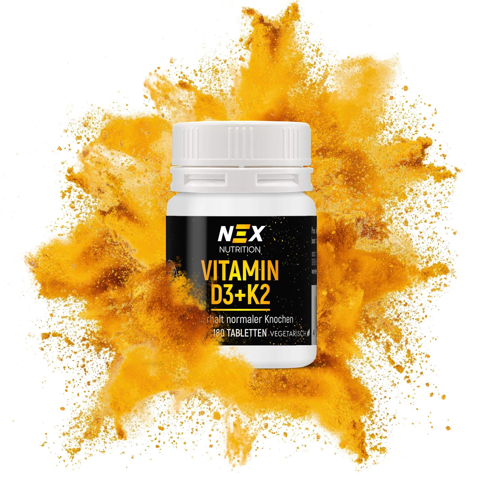 Ascopharm NEX D3 + K2 Tabletten 1, 1 er