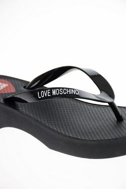 LOVE MOSCHINO Love Moschino Damen Zehentrenner, LOVE MOSCHINO SABOTD. EVA45 Sandal Badezehentrenner Logo
