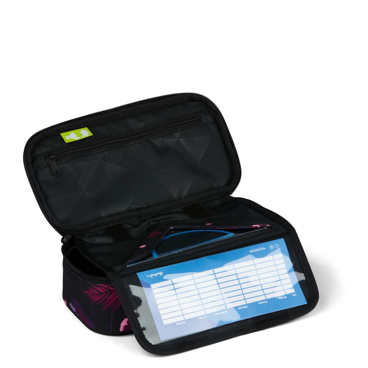 Satch Schulranzen Schlamperbox Mystic Nights (1 Stück), Pencilcase, Etui, M günstig online kaufen