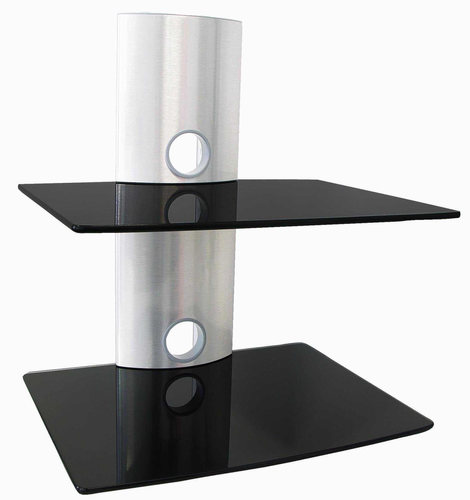 my wall TV-Wandhalterung myWall DVD Receiver Regal mit 2 Ablagen (max. Belastung je 10 kg)