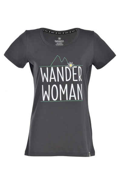 Gipfelglück T-Shirt Carlotta für Damen, aus Bio-Baumwolle