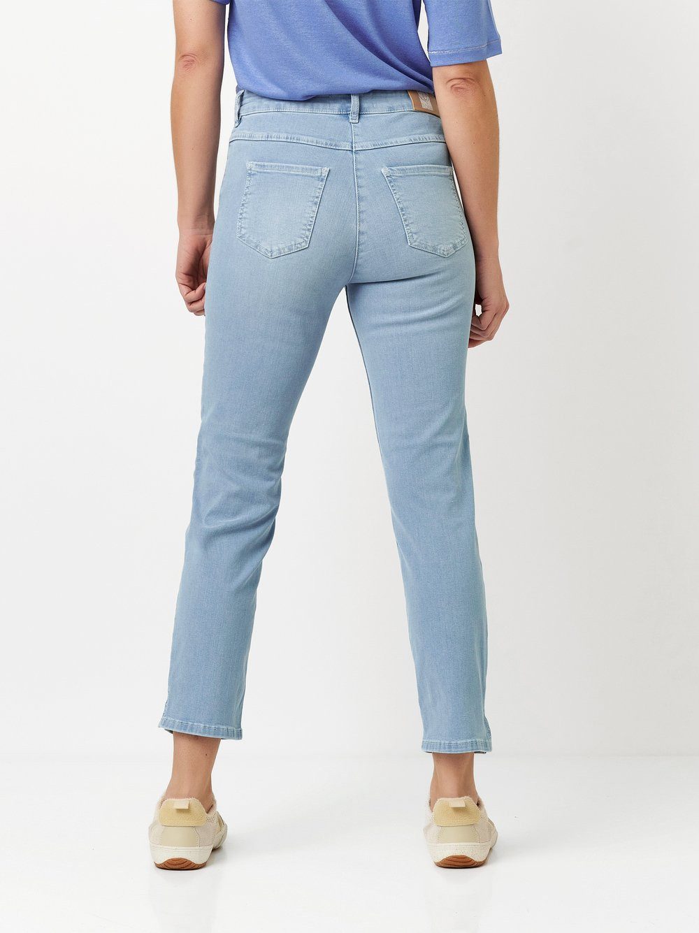 TONI 7/8-Jeans geschlitzt, mit Stretch günstig online kaufen