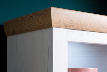 MCA furniture Highboard Kombi-Regal Brixen, Landhaus modern, Pinie Aurelio / Grandson Oak