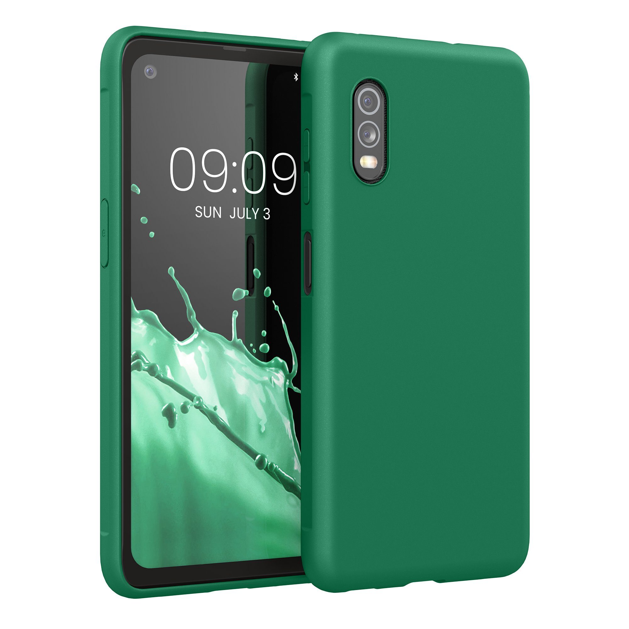 kwmobile Handyhülle Hülle für Samsung Galaxy Xcover Pro, Hülle Silikon - Soft Handyhülle - Handy Case Cover