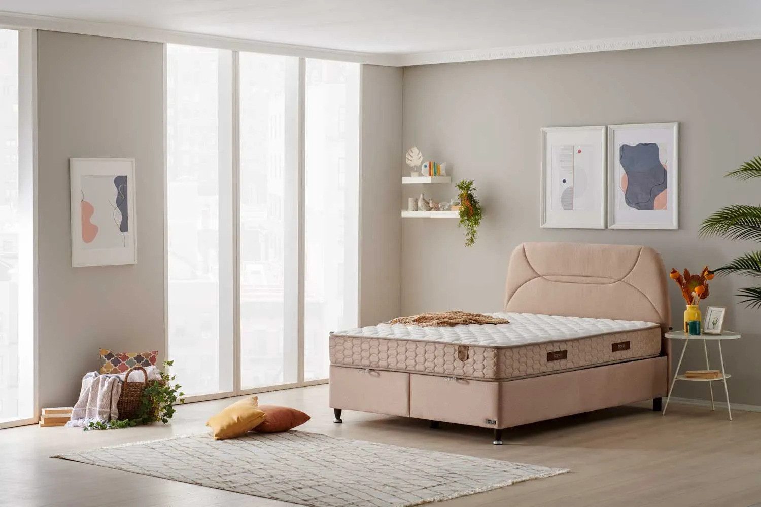 Bermo Home Boxspringbett Bambi Oviedo Set