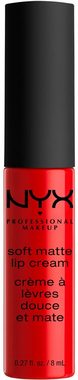 NYX Lippenstift Professional Makeup Soft Matte Lip Cream