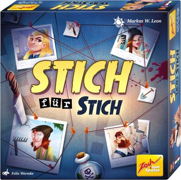 Zoch Spiel, Familienspiel Stich für Stich