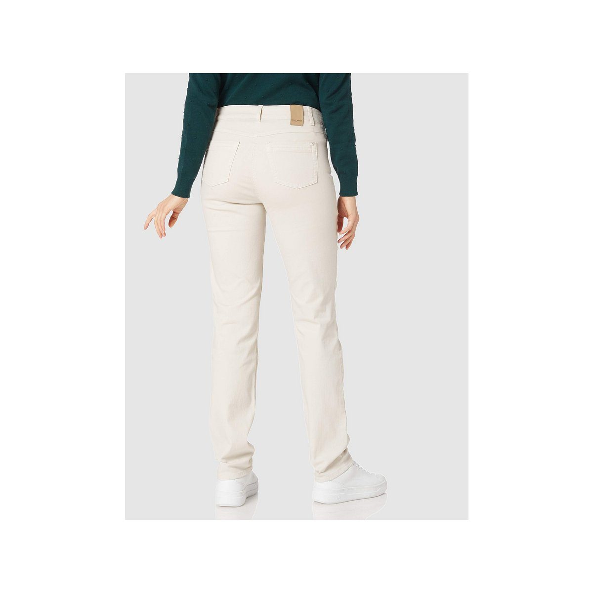 GERRY WEBER Straight-Jeans uni 98600 MUSCHEL regular (1-tlg)