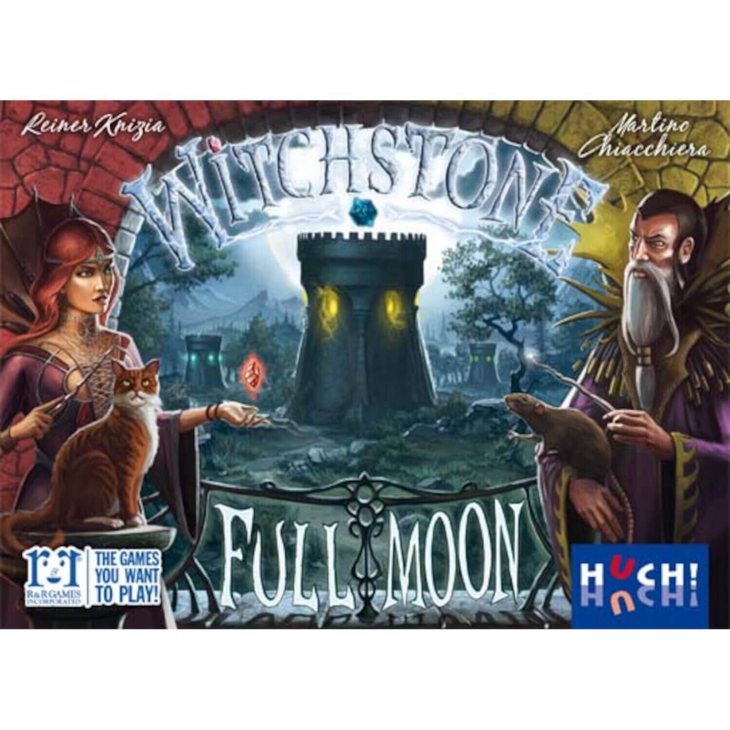HUCH! Spiel Witchstone - Full Moon, Witchstone - Full Moon