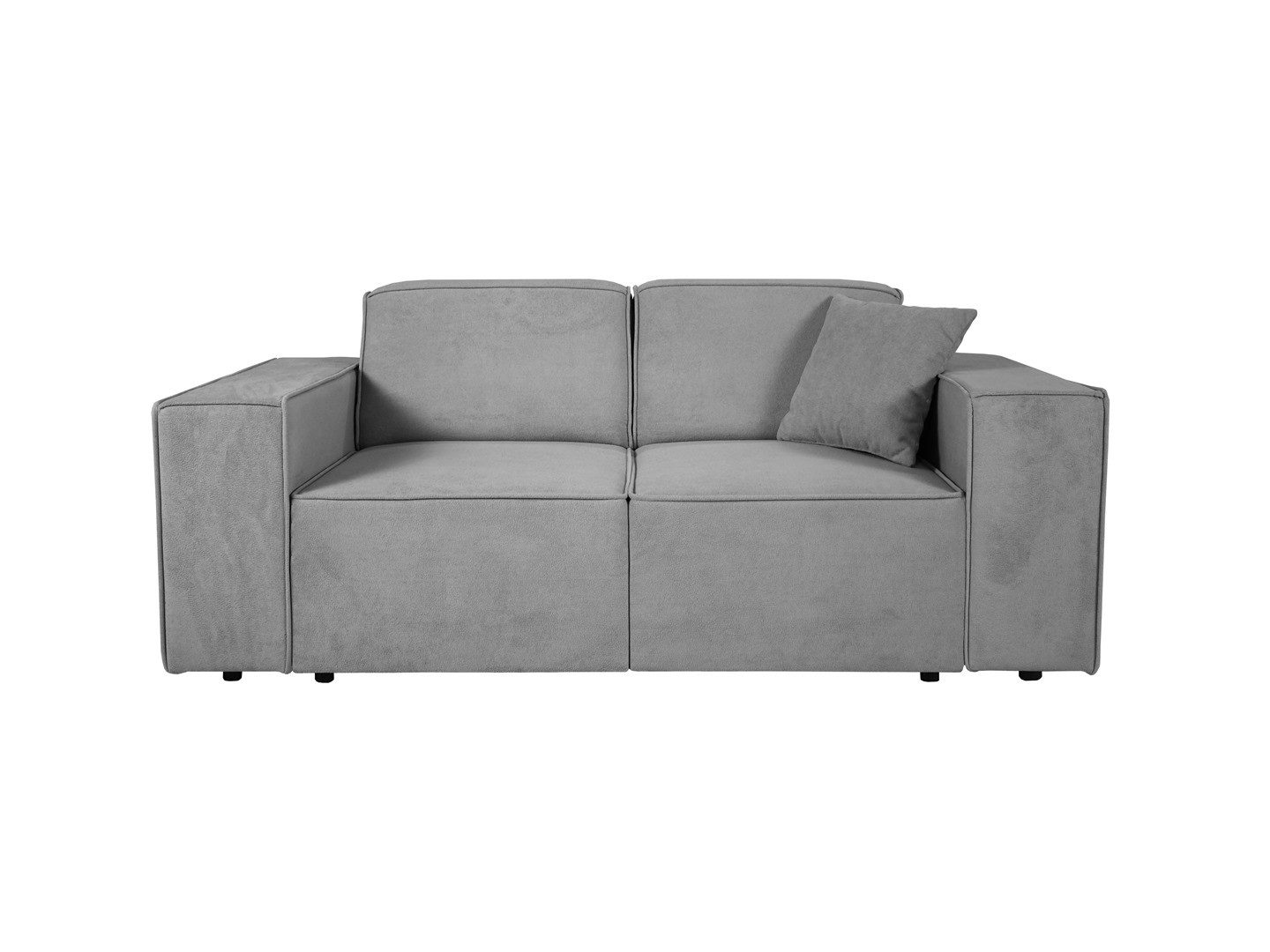 Beautysofa Sofa PEDRO II, 2-Sitzer, ohne günstig online kaufen