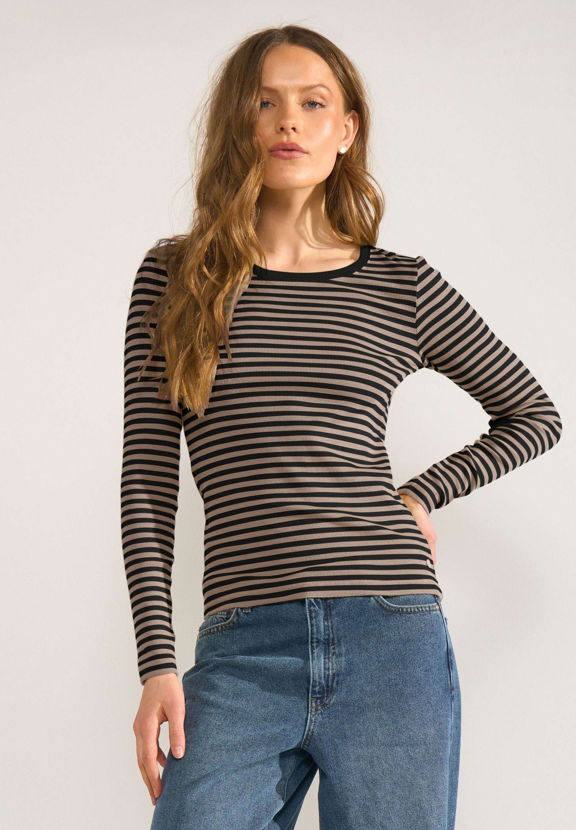 nümph Langarmshirt NUMELANY LS BLOUSE
