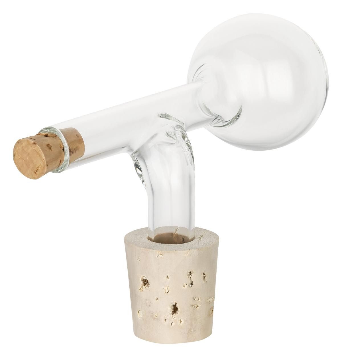 Kork-Deko.de Бутылкиausgießer Бутылкиausgießer Schnapsportionierer - exaktes Abmessen, und Ausgießen von Spirituosen