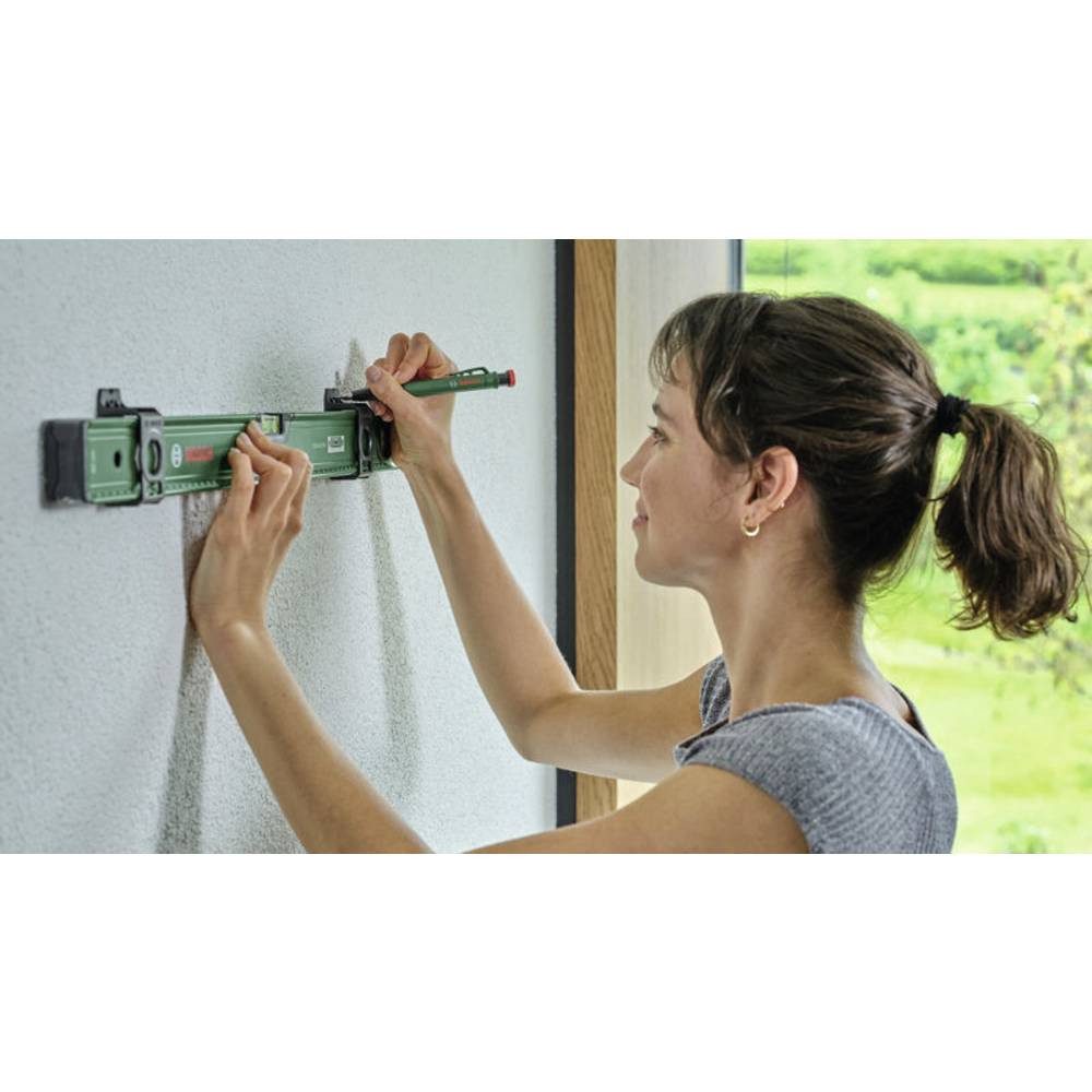 Bosch Home & Garden Wasserwaage Handwerkzeuge Wasserwaage 60 cm inkl. Markierungsschiebern 1600A02Z9Z