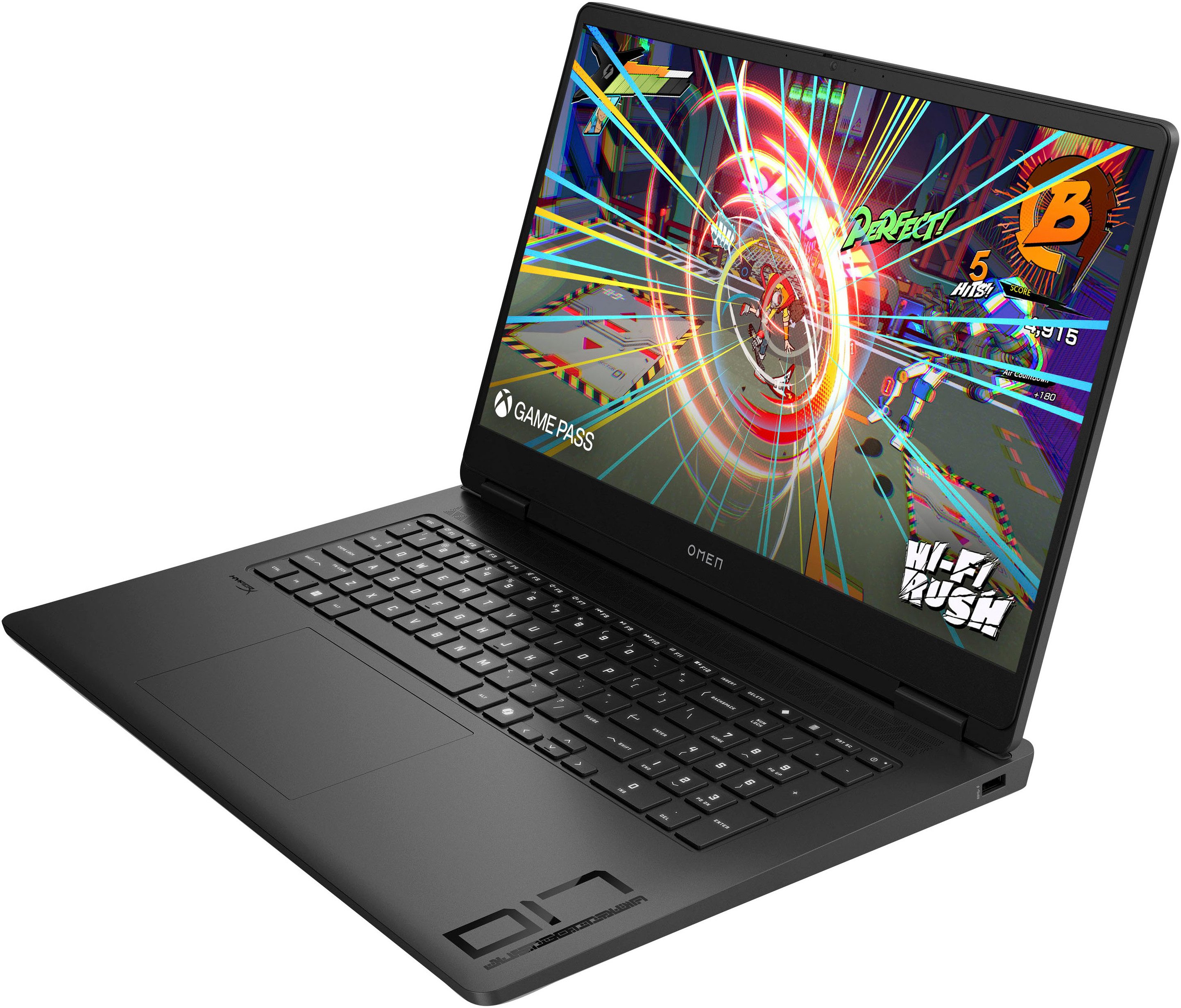 HP OMEN 17-db1073ng Gaming-Notebook (43,9 cm/17,3 Zoll, AMD Ryzen™ AI 7 350, GeForce RTX 5050, 16 GB, 1000 GB SSD)
