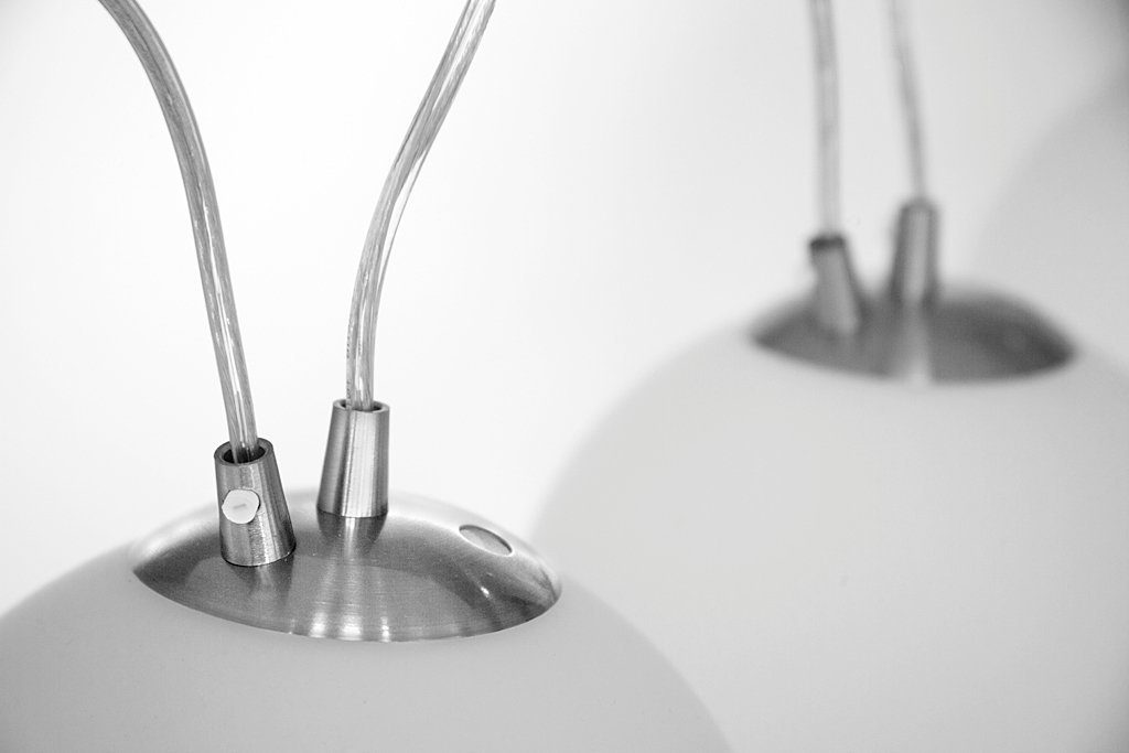 NEG Hängeleuchte NEG Hängeleuchte QuattroPalloni, Dimmbar