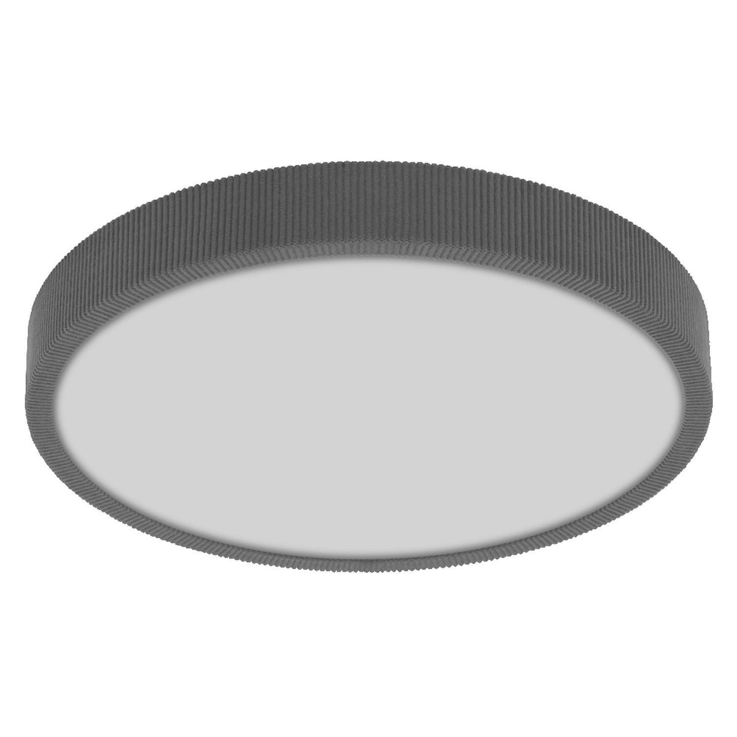 Licht-Erlebnisse Deckenleuchte RESARON, LED fest integriert, Warmweiß, LED D: 39 cm rund 3000 K 1450 lm Modern