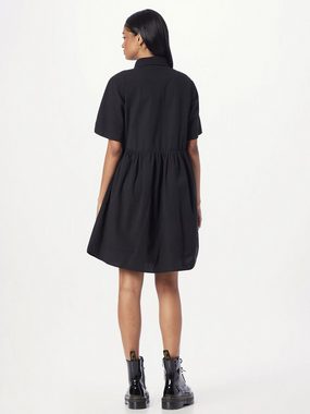 KnowledgeCotton Apparel Blusenkleid (1-tlg) Drapiert/gerafft