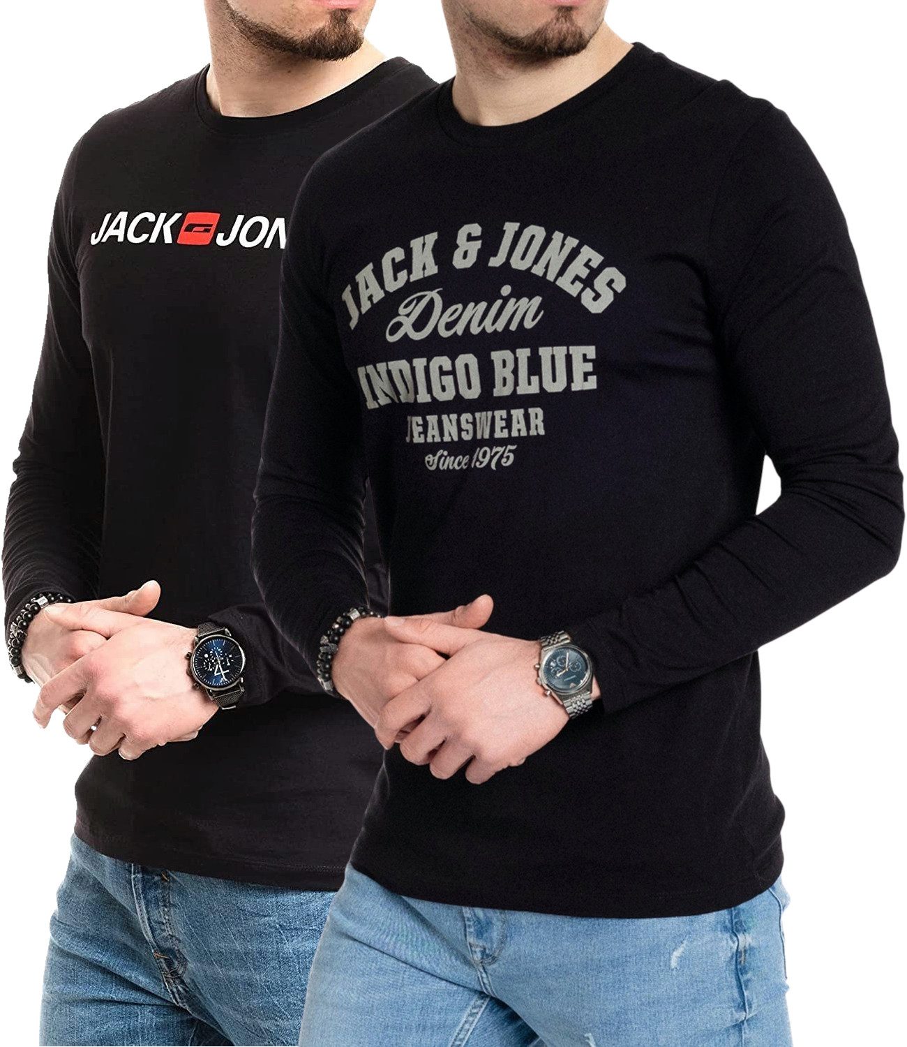 Jack & Jones Langarmshirt basic Shirt günstig online kaufen