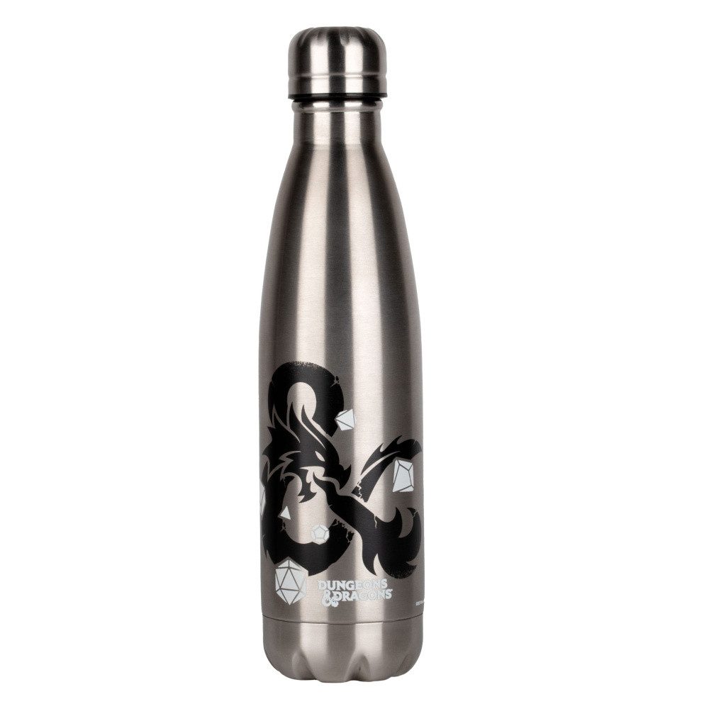 KONIX Thermoflasche Dungeons & Dragons Thermosflasche Logo Silver