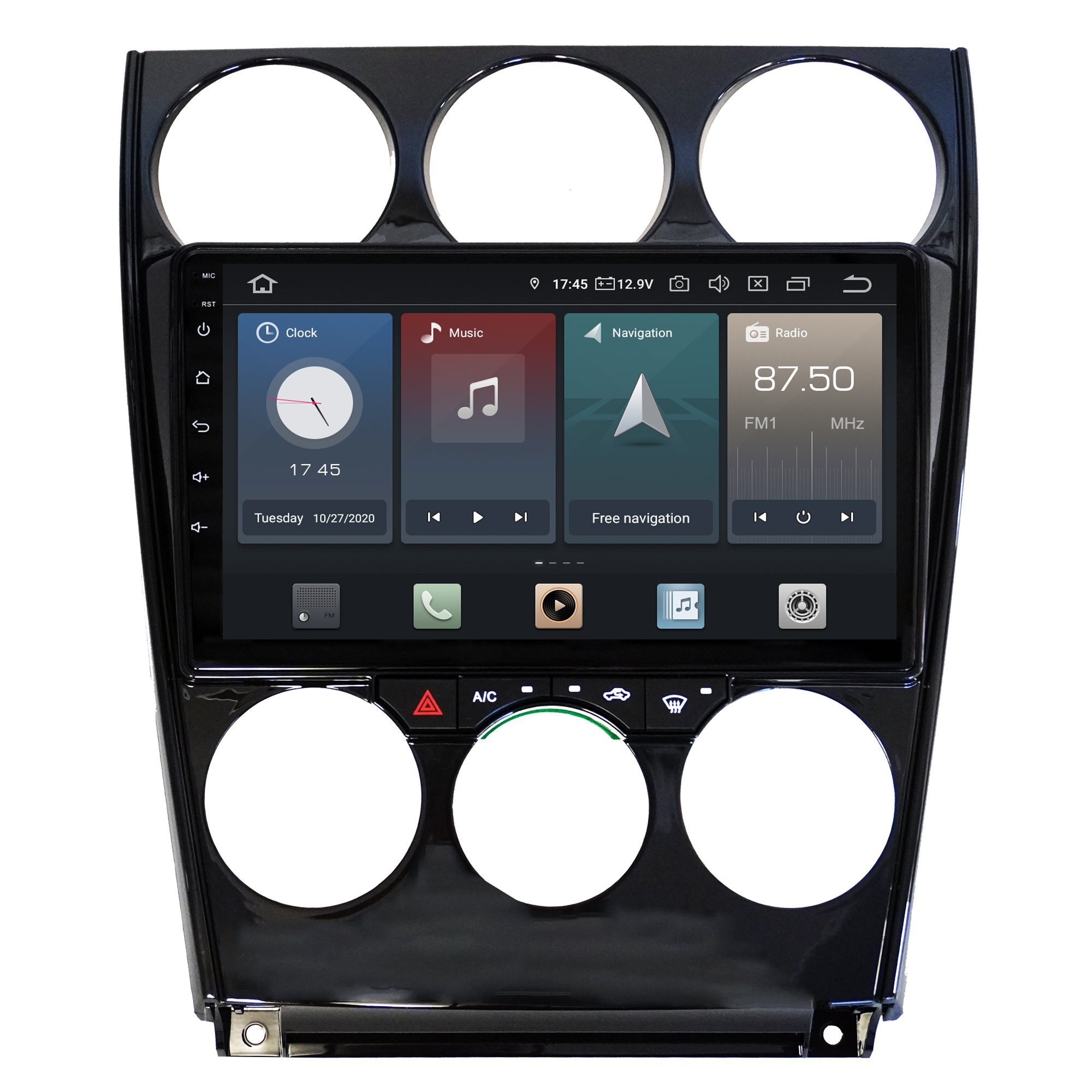 TAFFIO Für Mazda 6 2002-2008 9"Touchscreen Android Autoradio GPS CarPlay 4G Einbau-Navigationsgerät