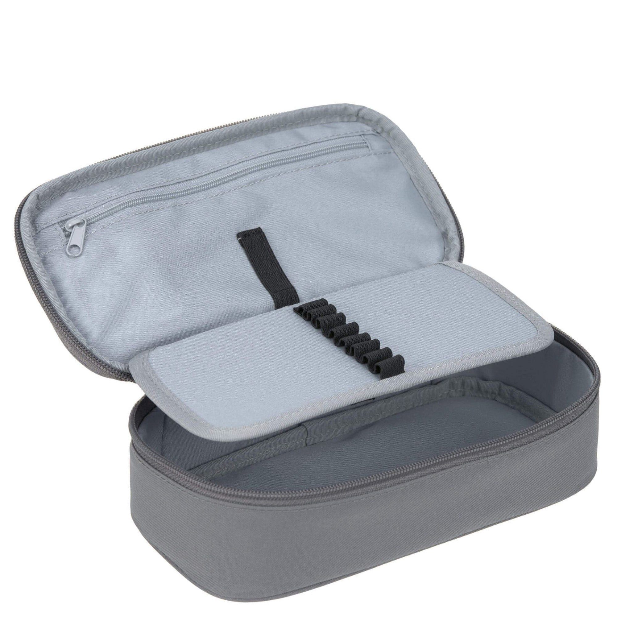 LÄSSIG Schulranzen Bold - Schlampermäppchen 22.5 cm (Anthracite)