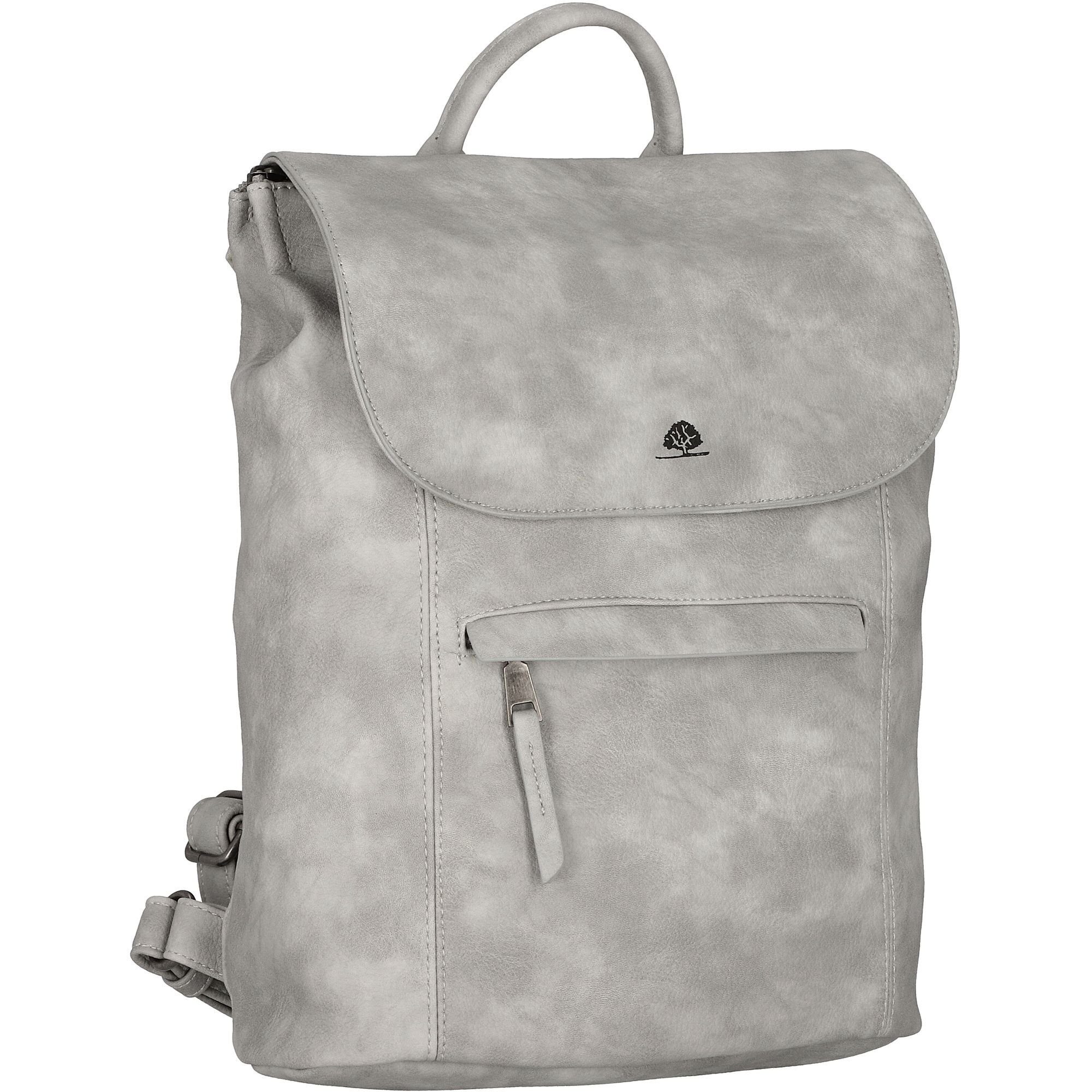 Greenburry Rucksack Mad'l Dasch, Kunstleder stone