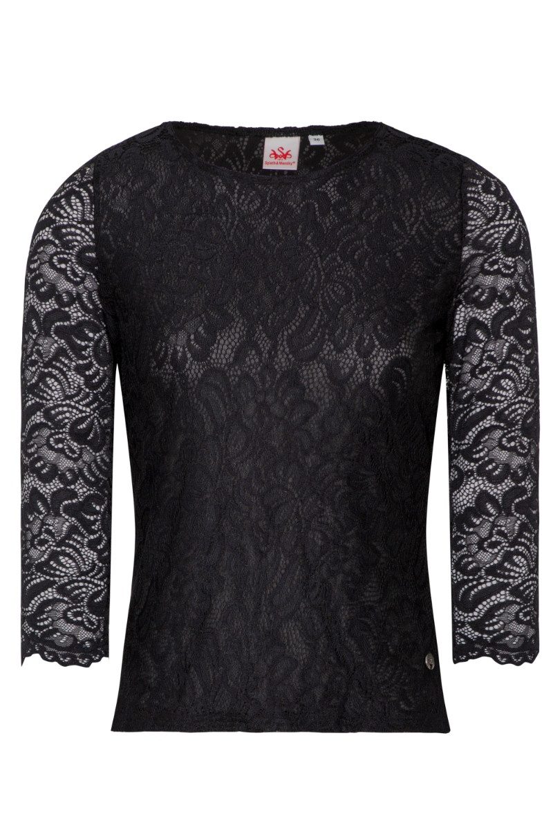 Spieth & Wensky Trachtenshirt Blusenshirt - günstig online kaufen