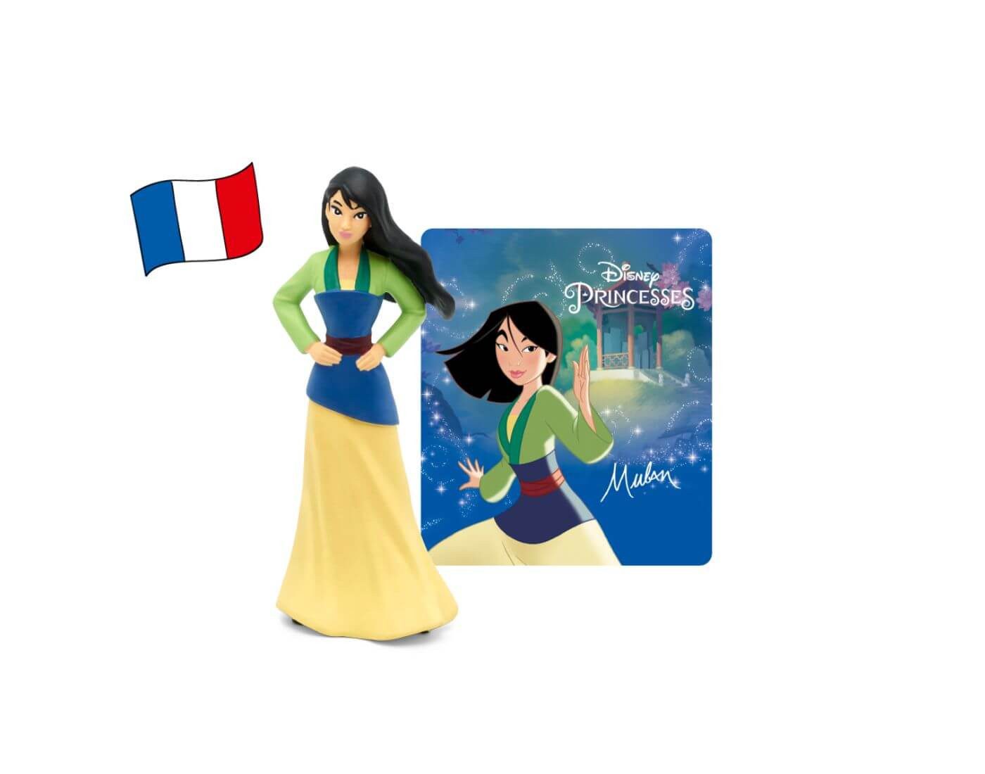 tonies Hörspielfigur Disney - Mulan (französisch)