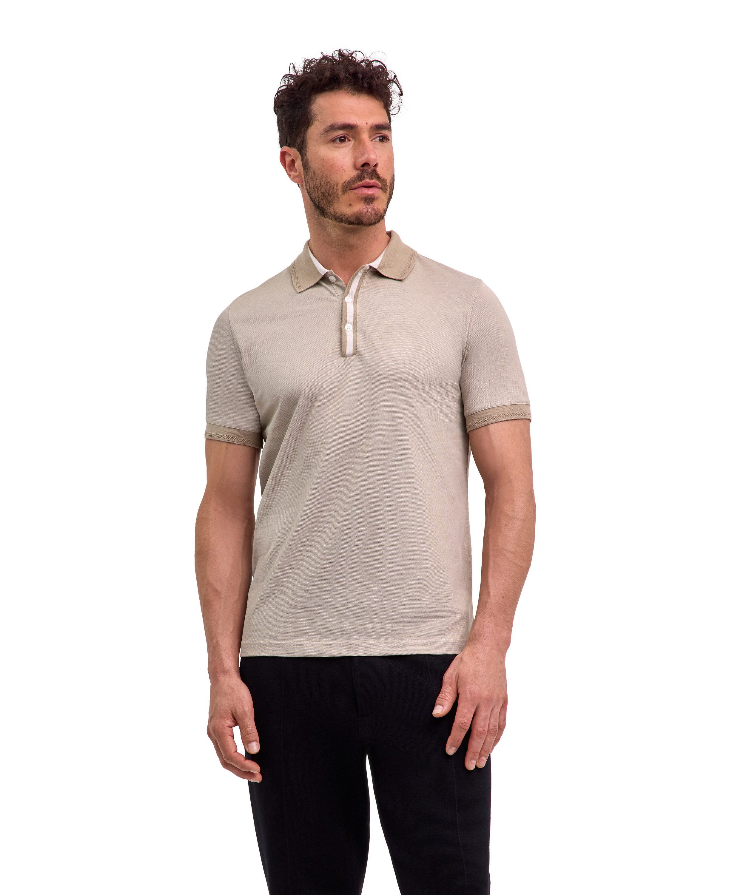 FALKE Poloshirt Smart Easy Care Polo Shirt (1-tlg., 1)