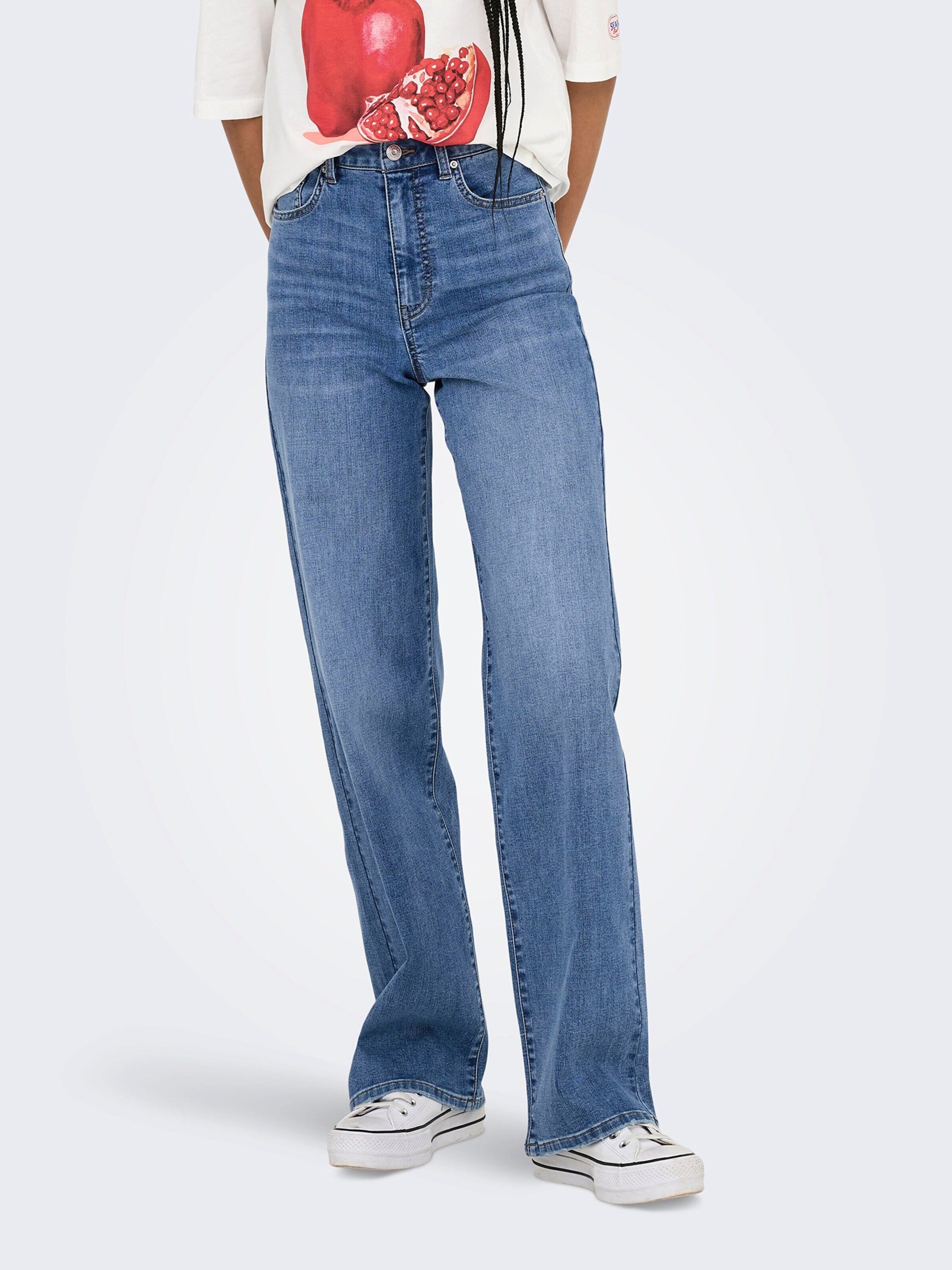 ONLY Weite Jeans ONLJuicy (1-tlg) Weiteres Detail
