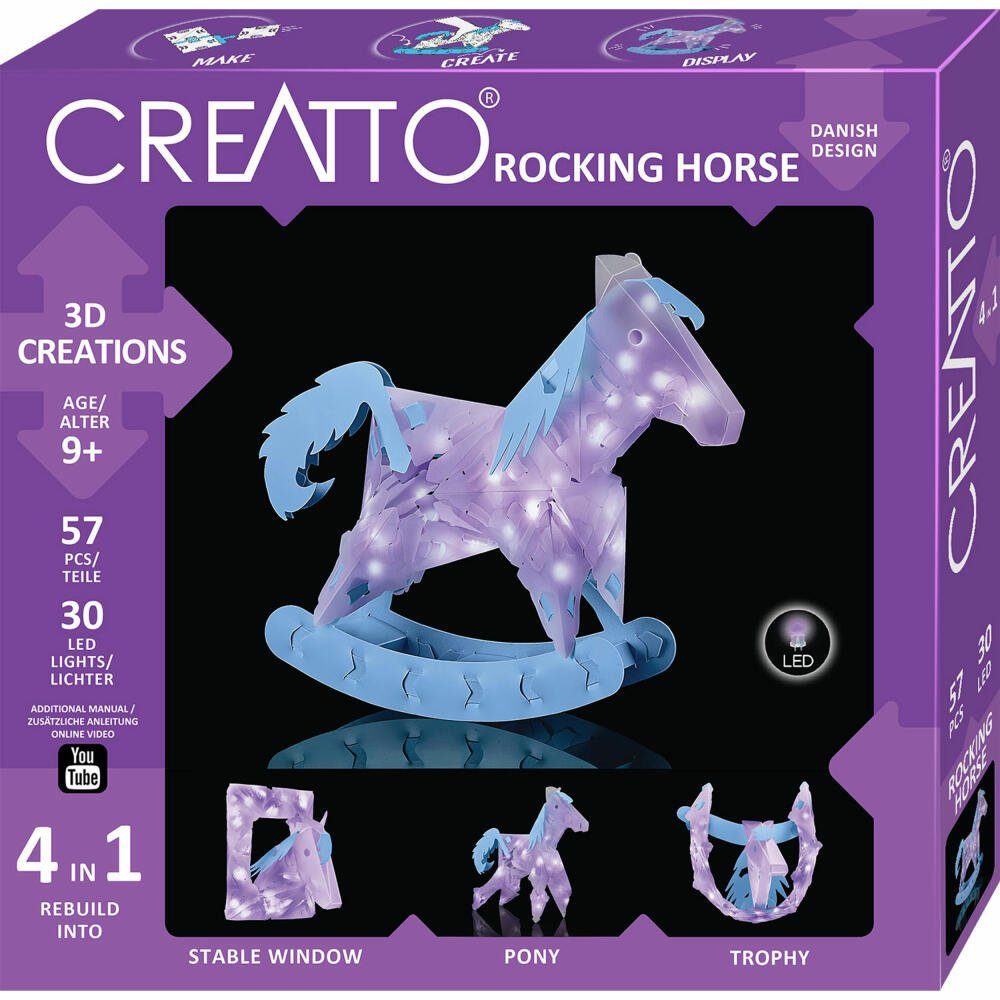 Friend Creatto Schaukelpferd Kosmos Kreativset Horse