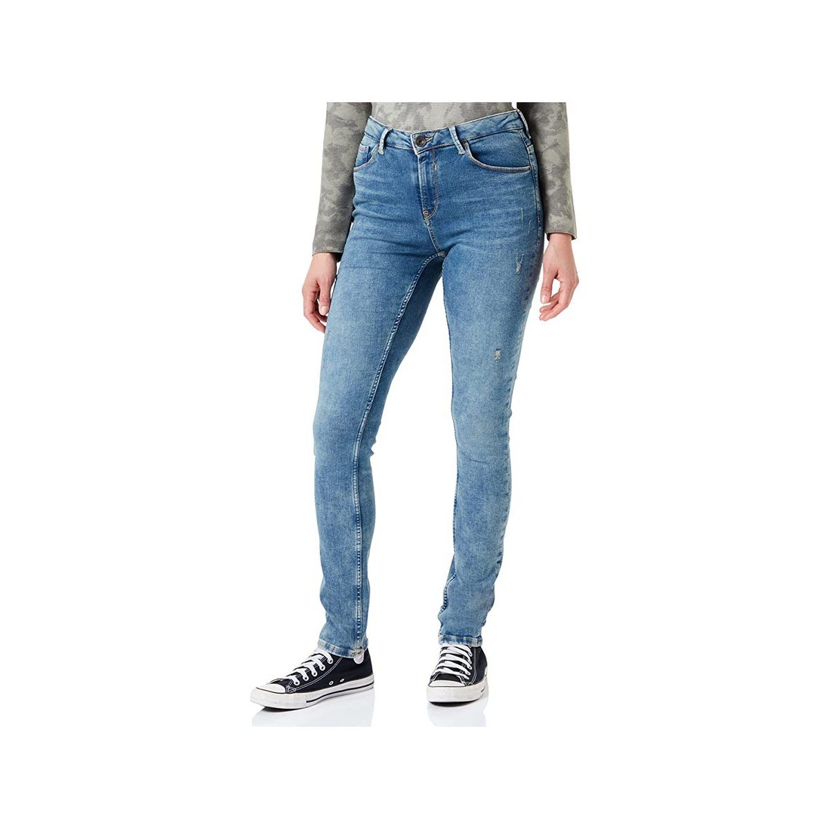 Garcia 5-Pocket-Jeans uni (1-tlg)