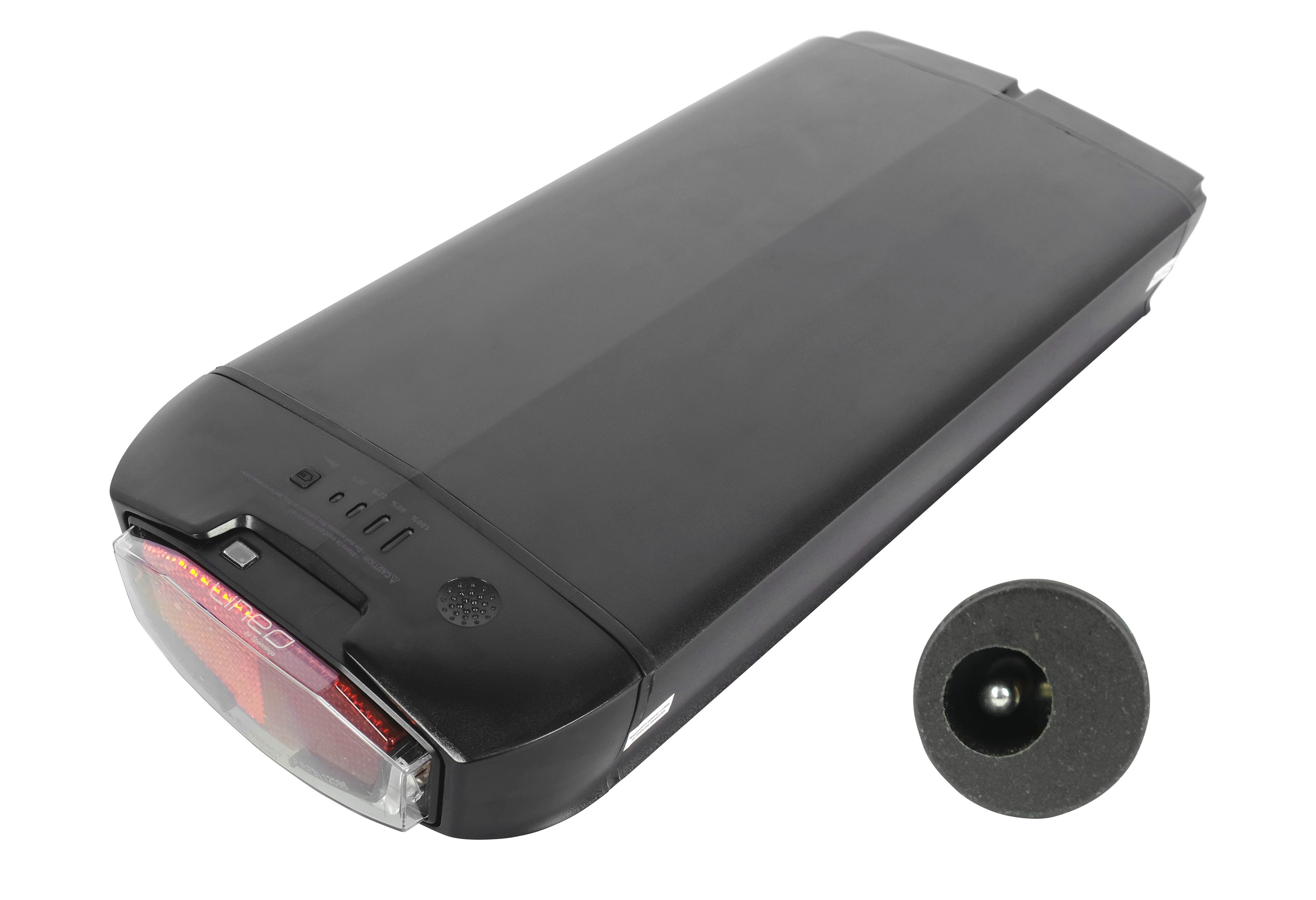 PowerSmart SS-CJL1 LEB38TPV108B.260 E-Bike Akku für Bluewheel BXB55 schwarz, BXB55 weiß Lithium-ion (Li-ion) 13000 mAh (36 V)