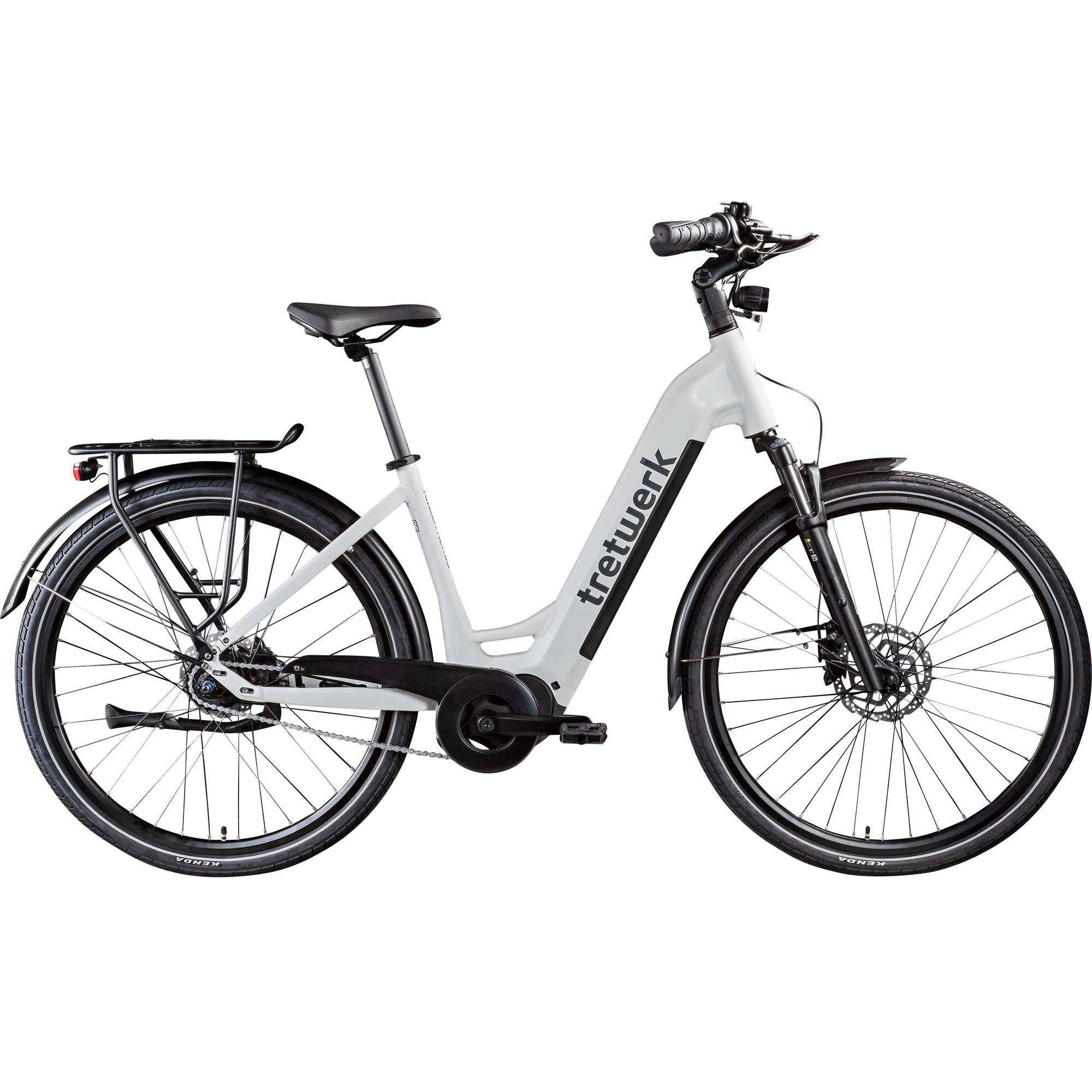 E-Bike Cityrad Amber Nexus
