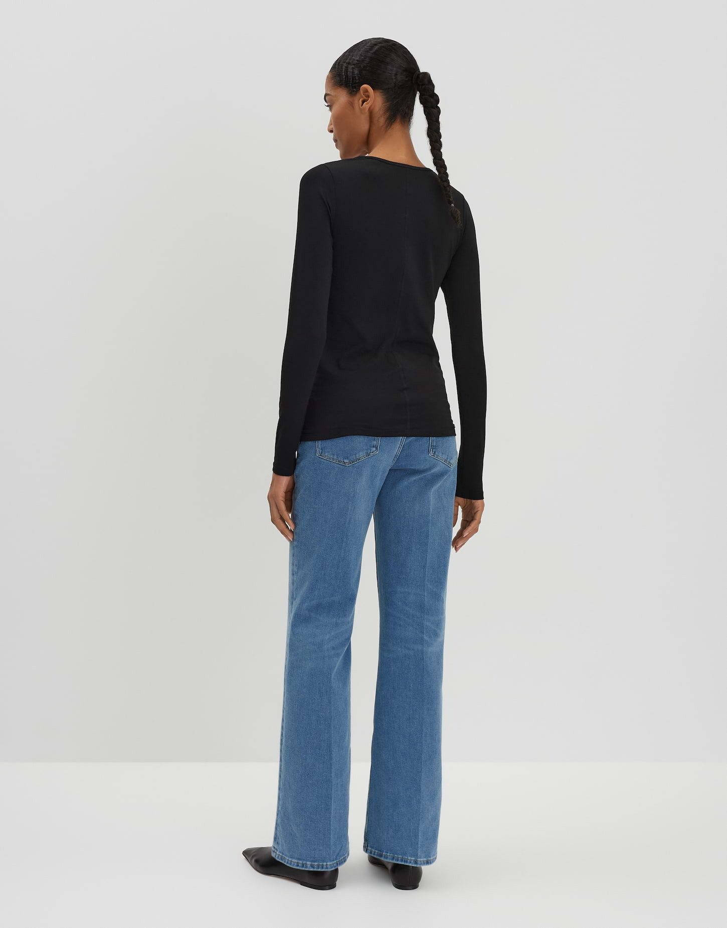 someday Langarmshirt Longsleeve Kalia aus Modal Mix