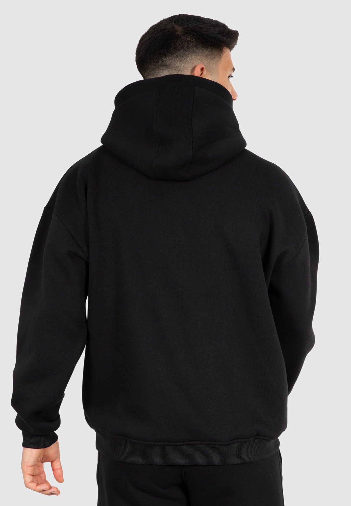 Smilodox Hoodie Athlete Oversize günstig online kaufen