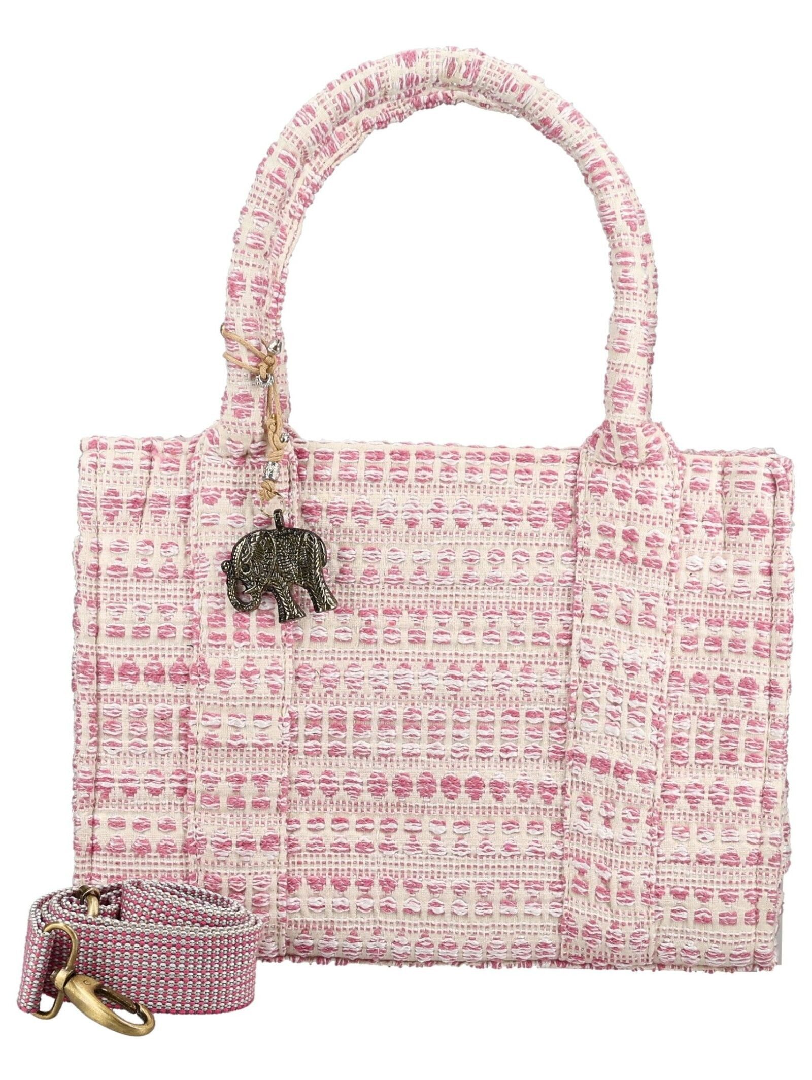 Anokhi Henkeltasche ANOKHI Taschen Baumwolle