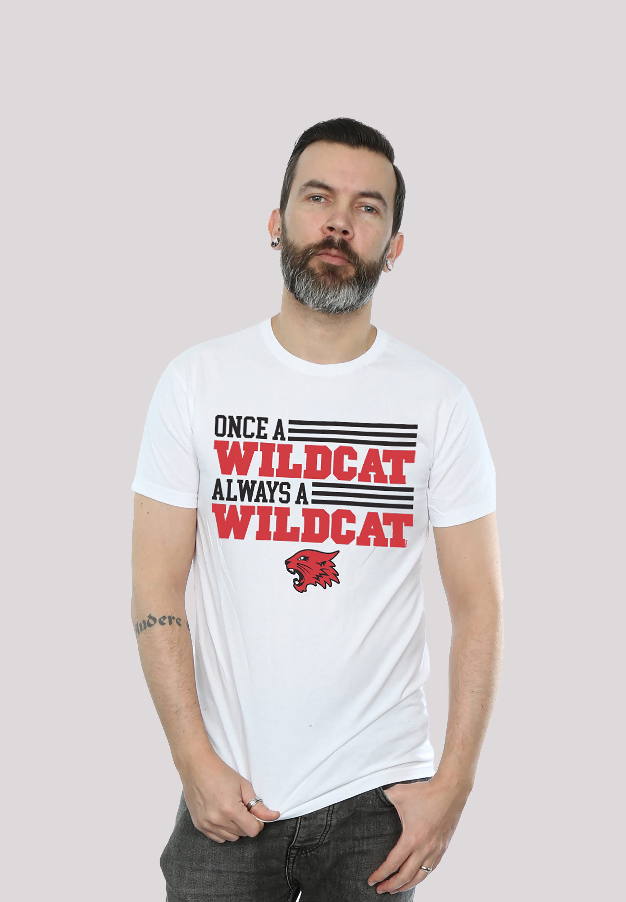 F4NT4STIC T-Shirt Disney High School Musical Wildcat Herren,Premium Merch,R günstig online kaufen